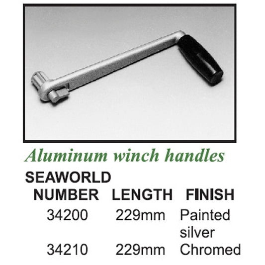 Seaworld Spilhåndtag aluminium
