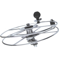 1852 Ankerrulle AISI 316 RF stål uden gjord