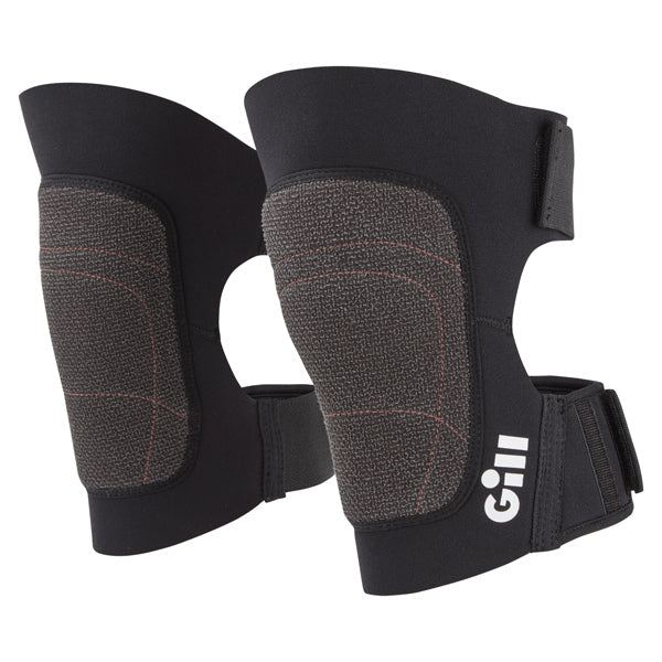 Gill 4512 Neopren knæbeskyttere sort, one size