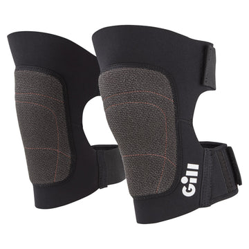 Gill 4512 Neopren knæbeskyttere sort, one size