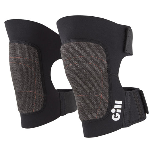 Gill 4512 Neopren knæbeskyttere sort, one size