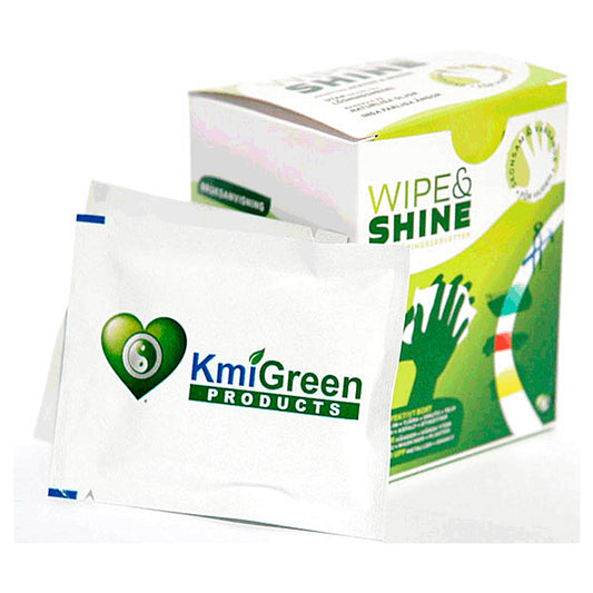 KMI Green Wipe & Shine Servietter