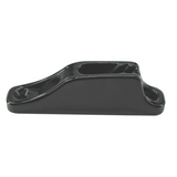 ClamCleat, sort plast, lukket