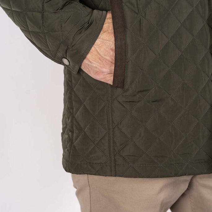 Pre End M Clifford Jakke Forest Green
