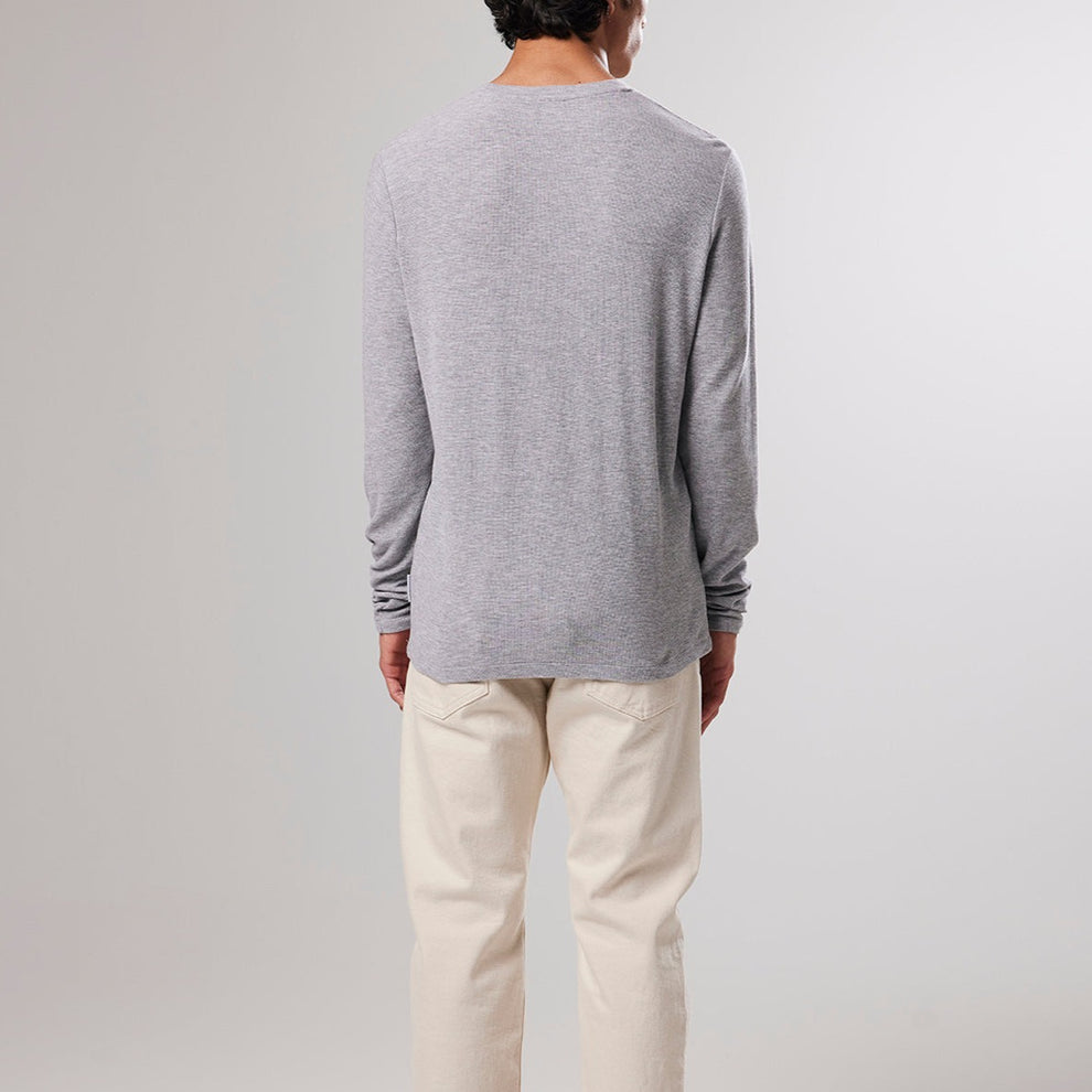 NN07 M Clive 3323 Pullover Grå
