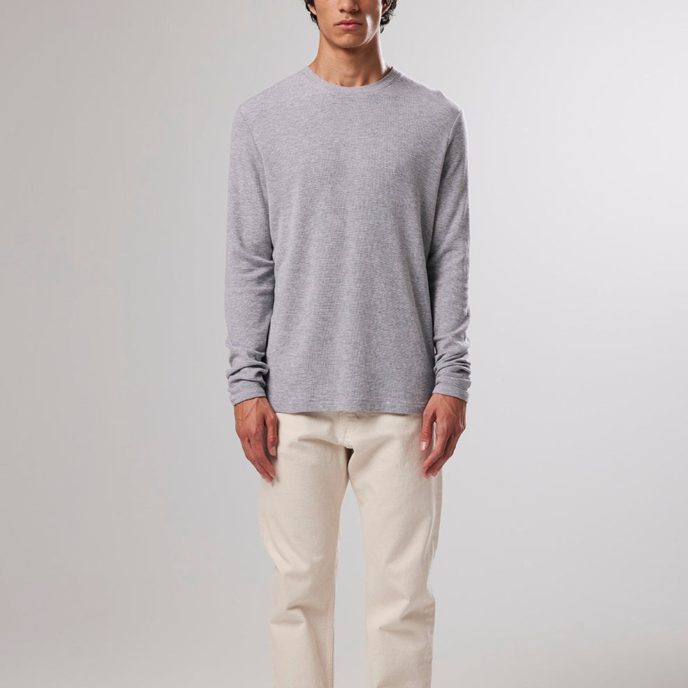 NN07 M Clive 3323 Pullover Grå