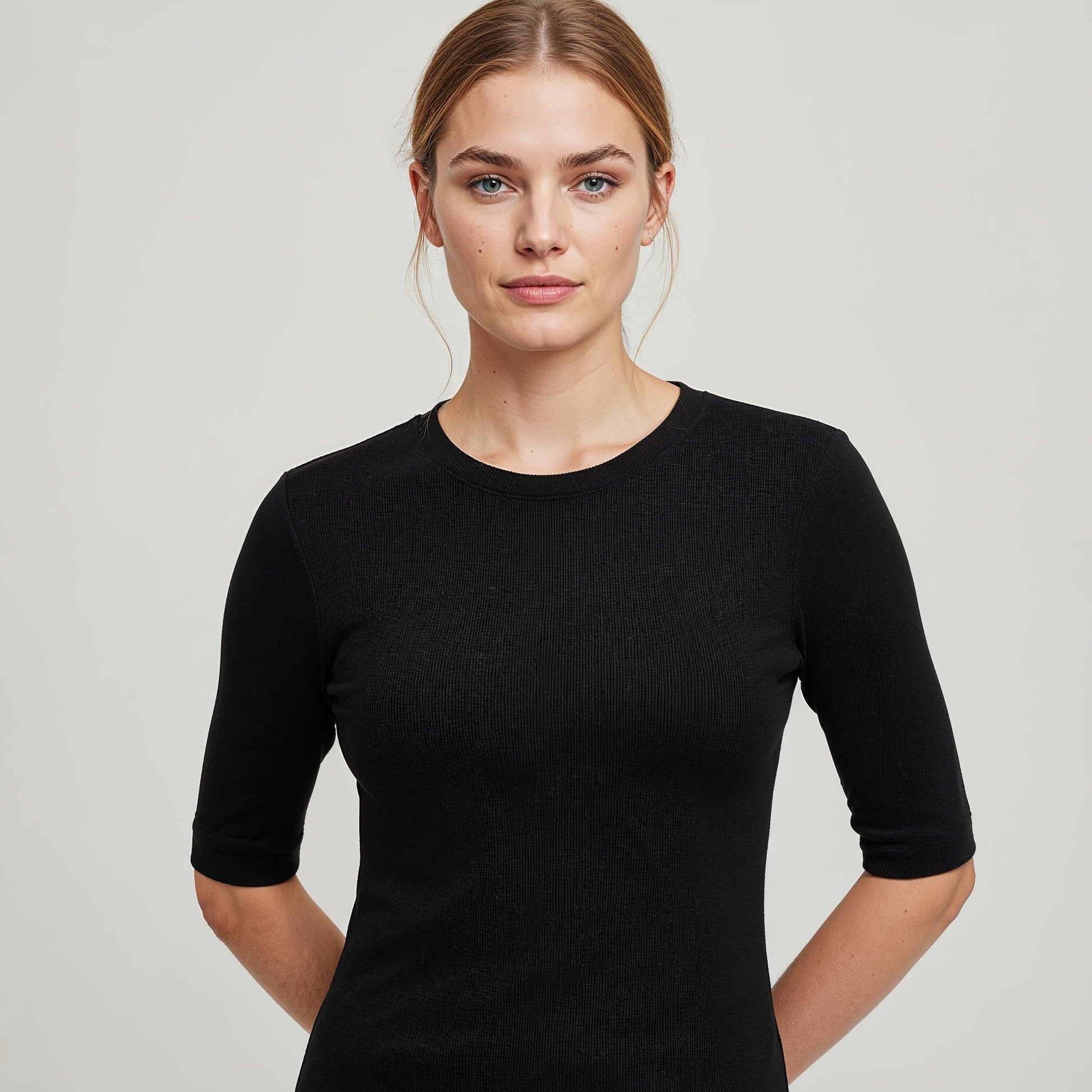 Co'Couture W GrannyCC SS Tee Navy Front