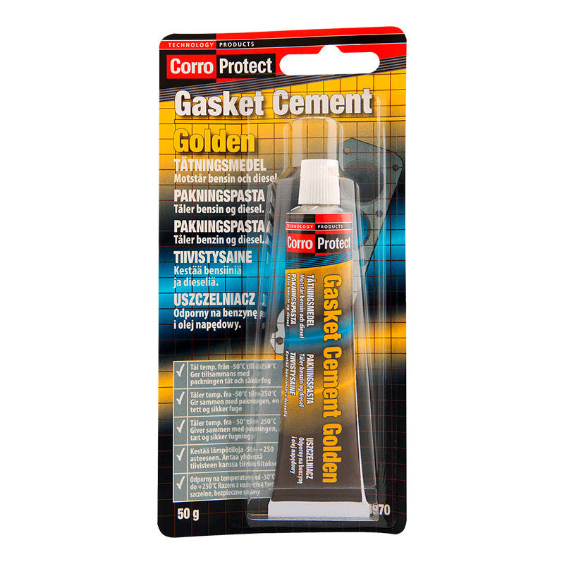CorroProtect Gasket Golden