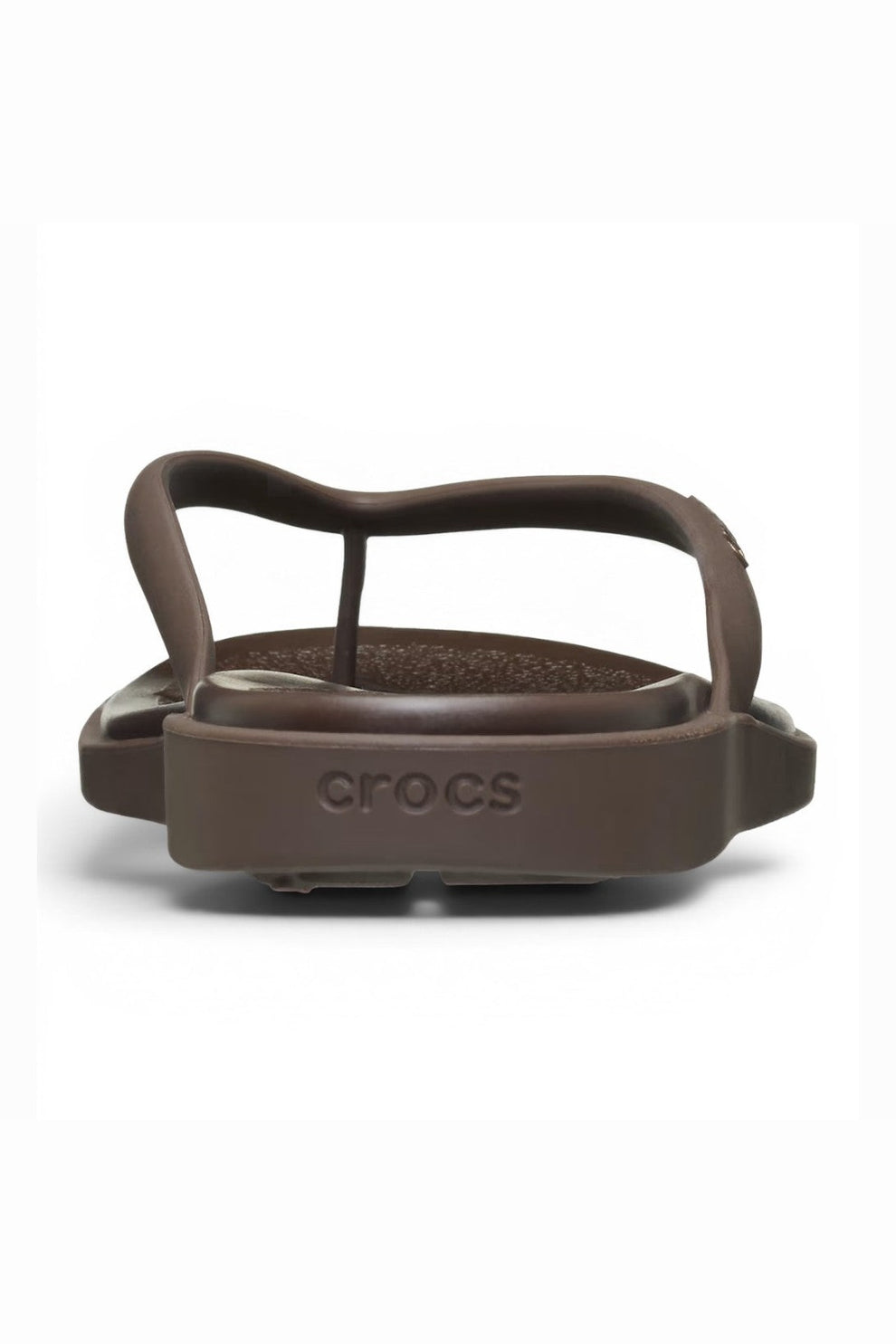 Crocs W Miami Matte Round Toe Flip Coffee