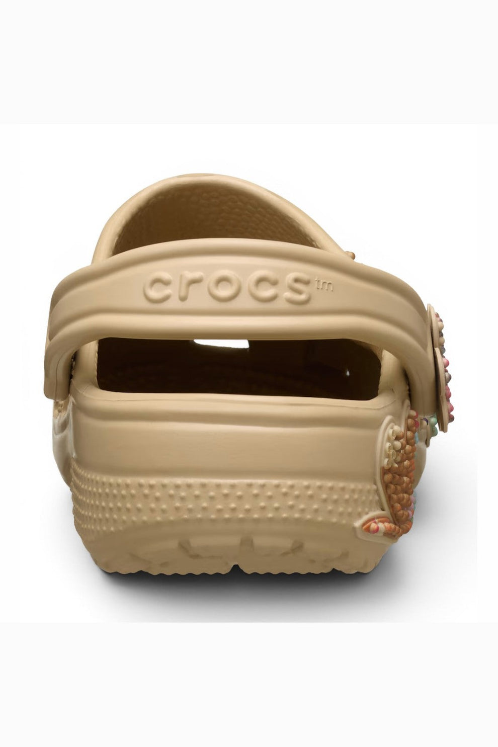 Crocs W Classic Summer Beaded Clog Beige