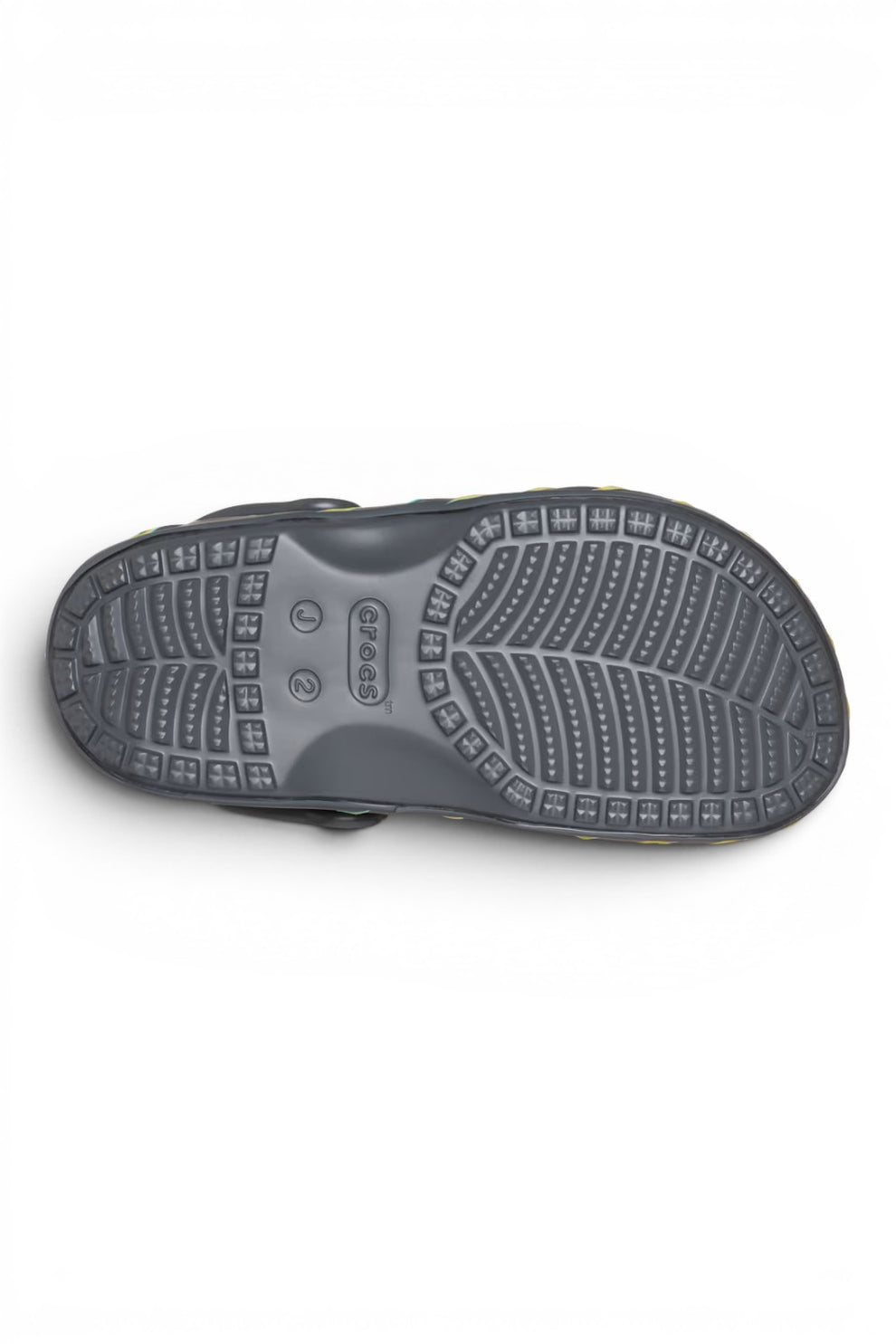 Crocs Junior Classic Bolt Lights Clog K Carbon