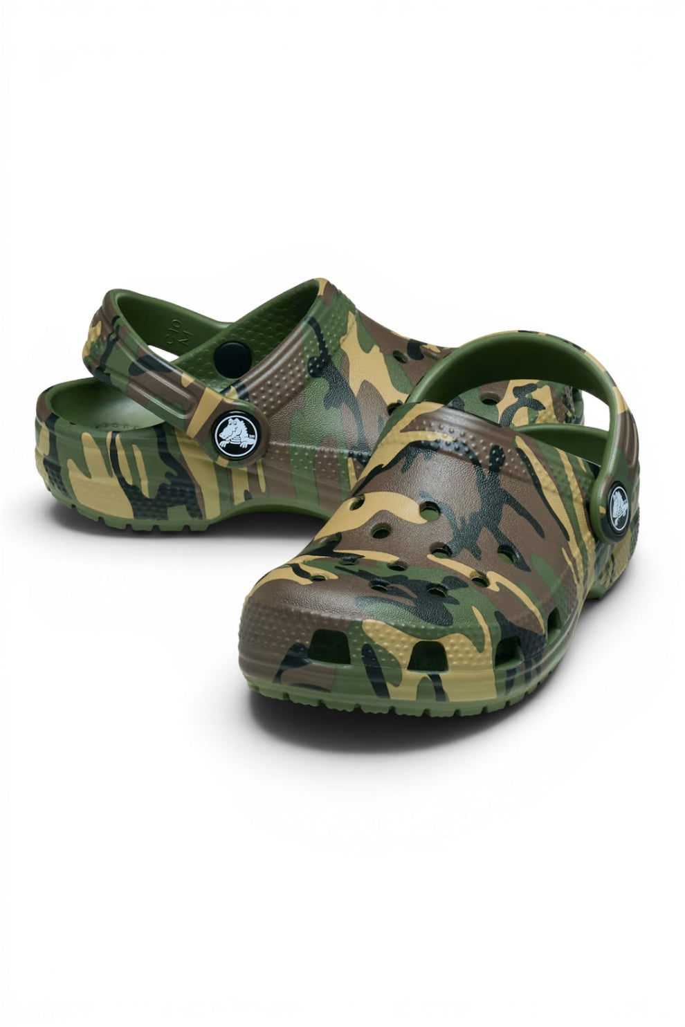Crocs Børnesko Classic Camouflage Clog
