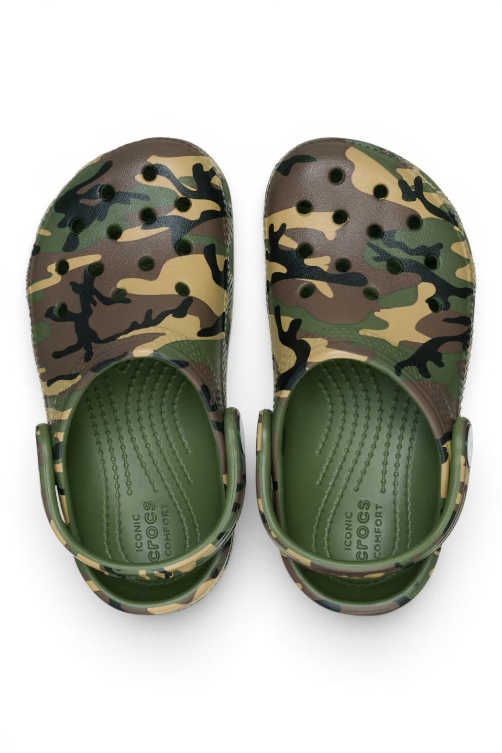 Crocs Børnesko Classic Camouflage Clog