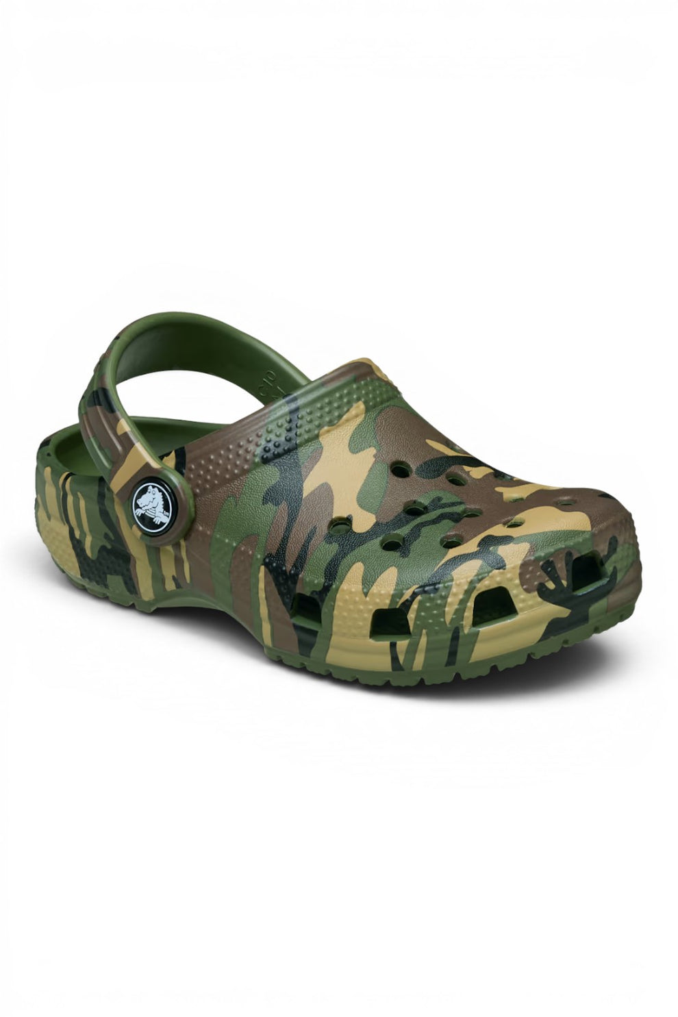 Crocs Børnesko Classic Camouflage Clog
