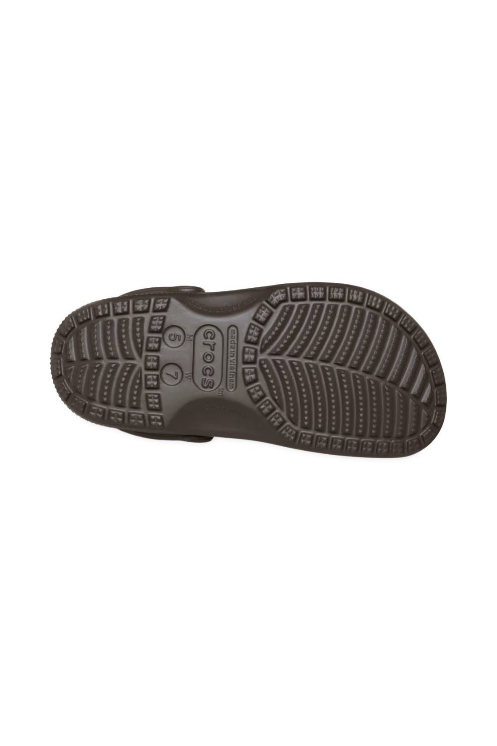 Crocs U Classic Sko Coffee