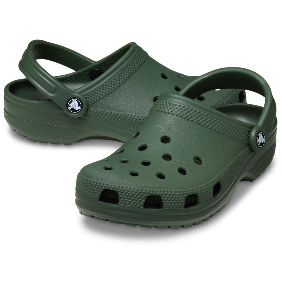 Crocs U Classic Sko Green