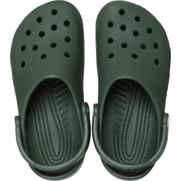 Crocs U Classic Sko Green