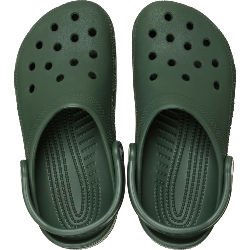 Crocs U Classic Sko Green