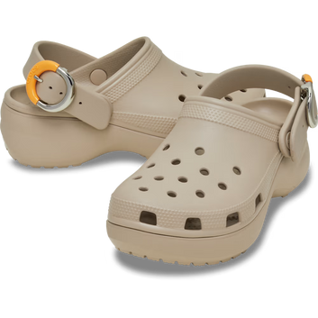 Crocs U Cls Platform Dipped Buckle Clog Dulcé
