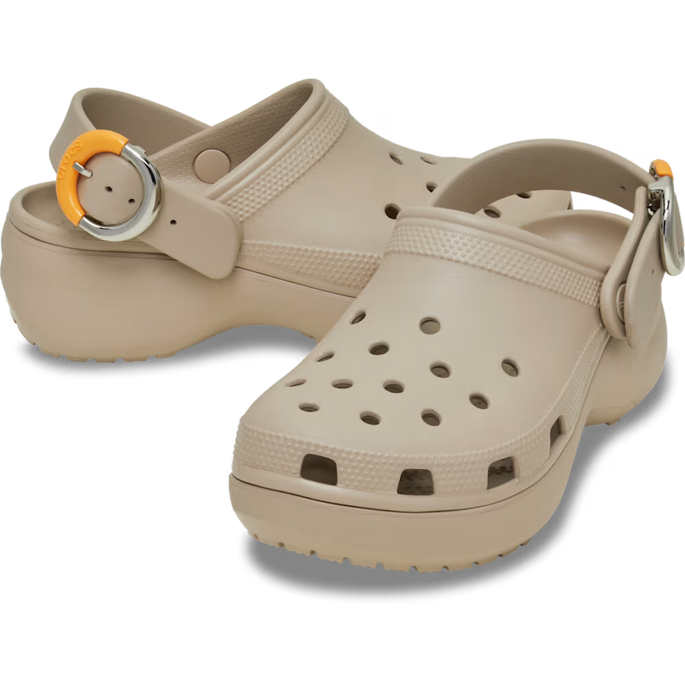Crocs U Cls Platform Dipped Buckle Clog Dulcé