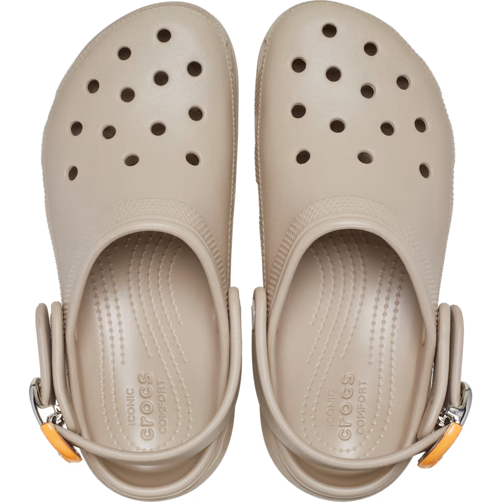 Crocs U Cls Platform Dipped Buckle Clog Dulcé
