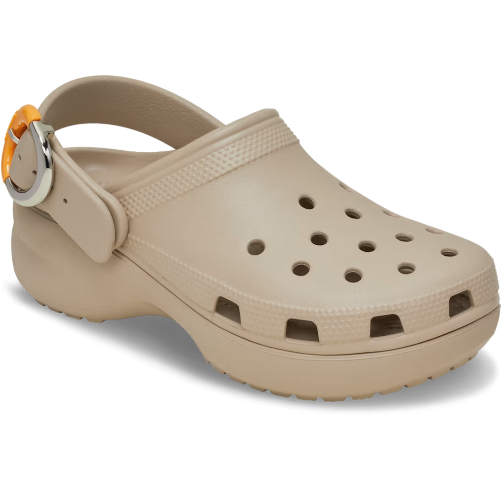 Crocs U Cls Platform Dipped Buckle Clog Dulcé