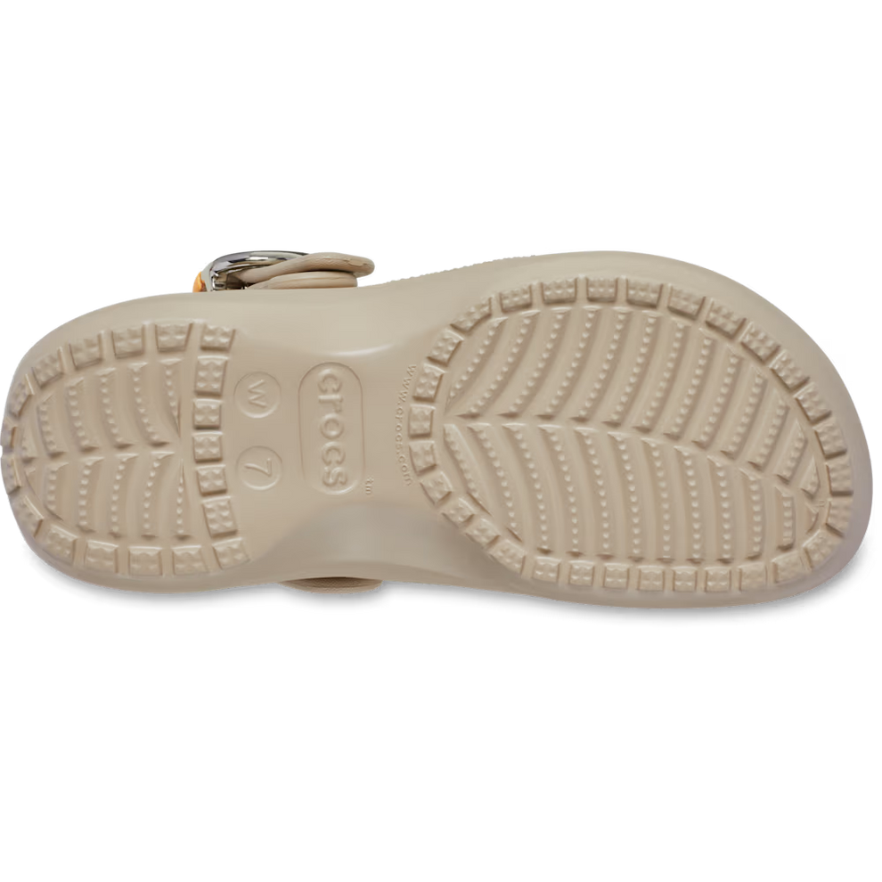Crocs U Cls Platform Dipped Buckle Clog Dulcé