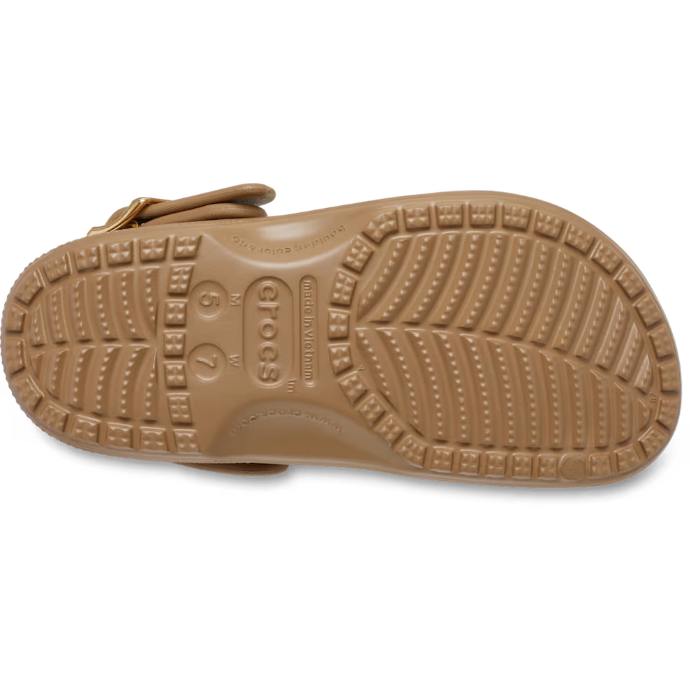 Crocs W Classic Metallic Buckle Sepia