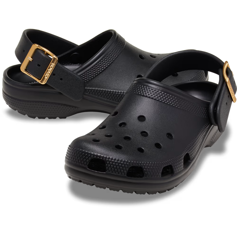 Crocs W Classic Metallic Buckle Black