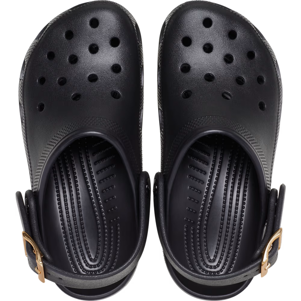 Crocs W Classic Metallic Buckle Black