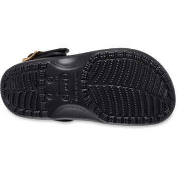 Crocs W Classic Metallic Buckle Black