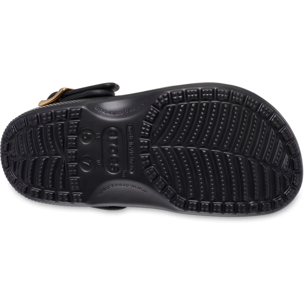 Crocs W Classic Metallic Buckle Black