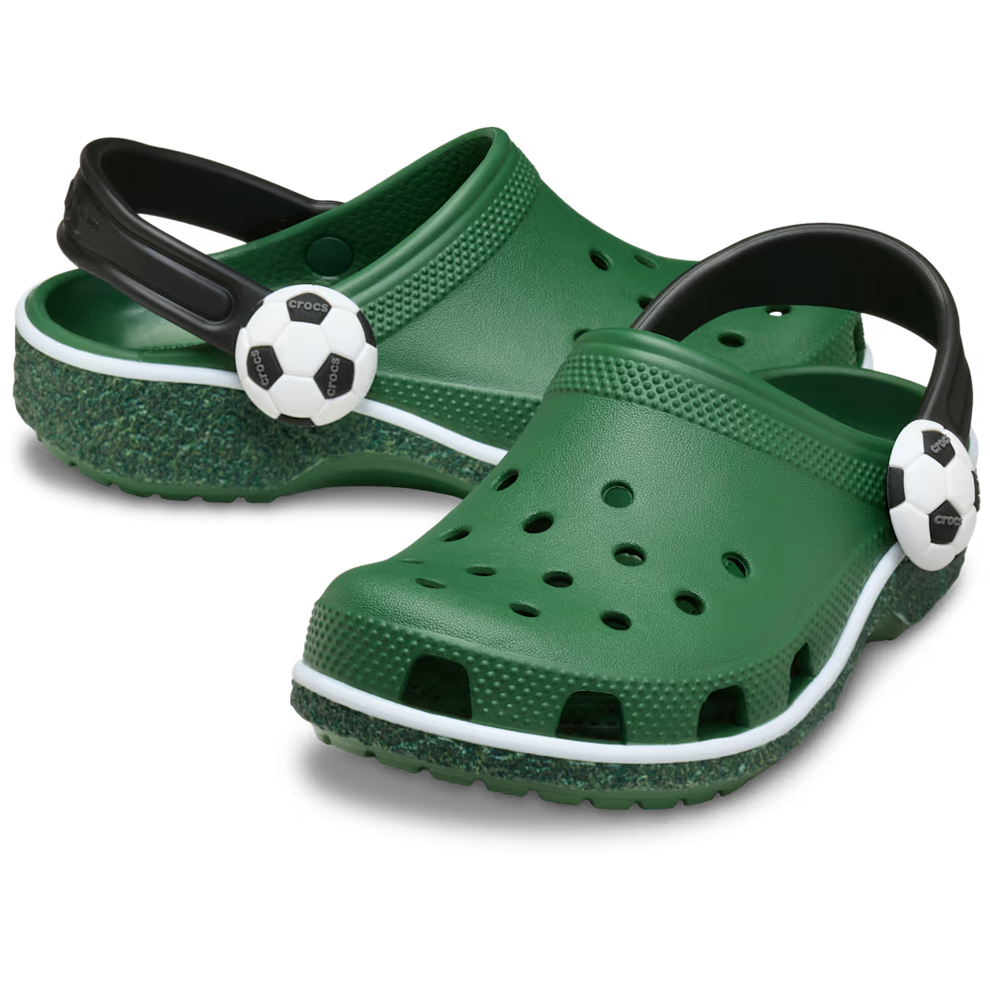 Crocs Junior Classic Clog Soccor Turf