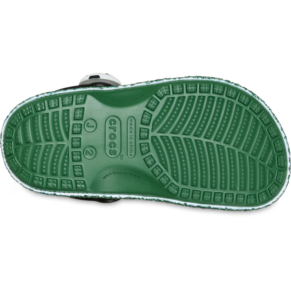 Crocs Junior Classic Clog Soccor Turf