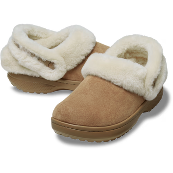 Crocs U Unfurgtble Vegan Suede Clog Sepia
