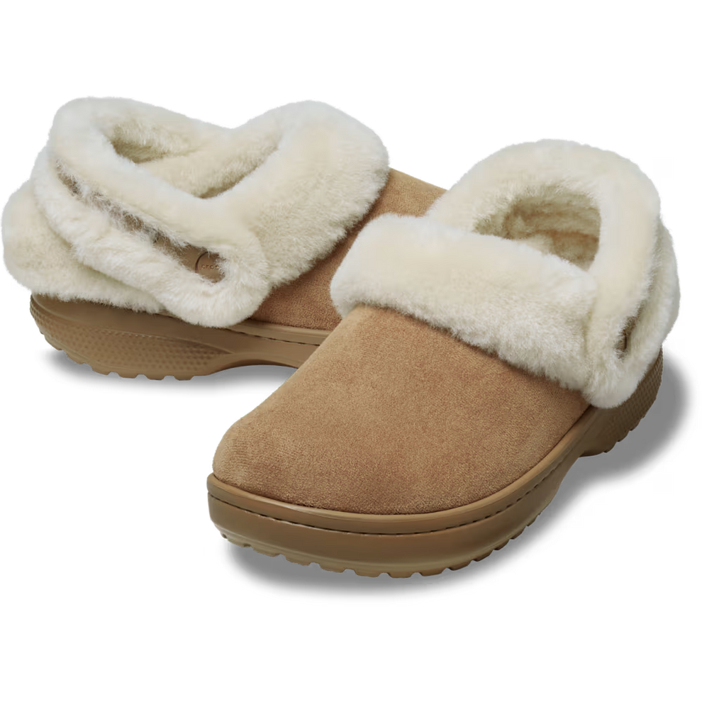 Crocs U Unfurgtble Vegan Suede Clog Sepia