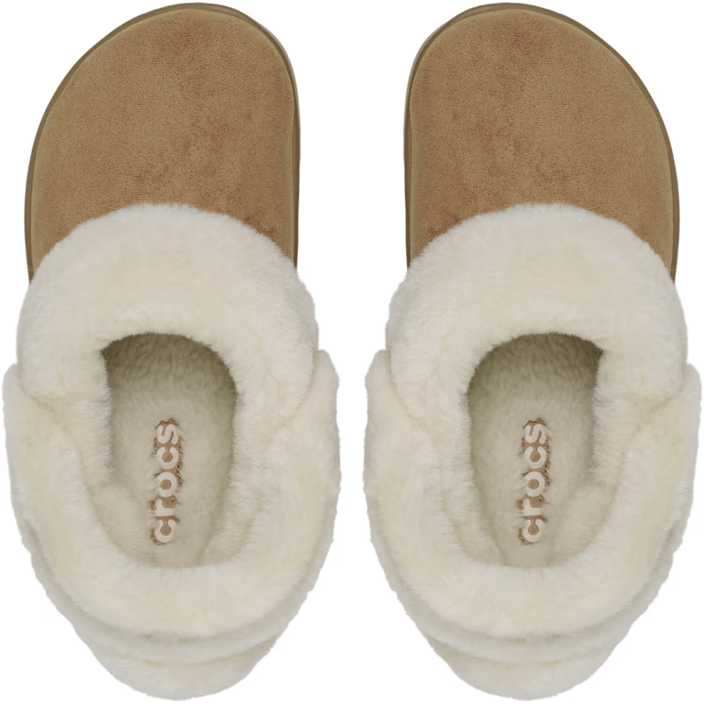 Crocs U Unfurgtble Vegan Suede Clog Sepia