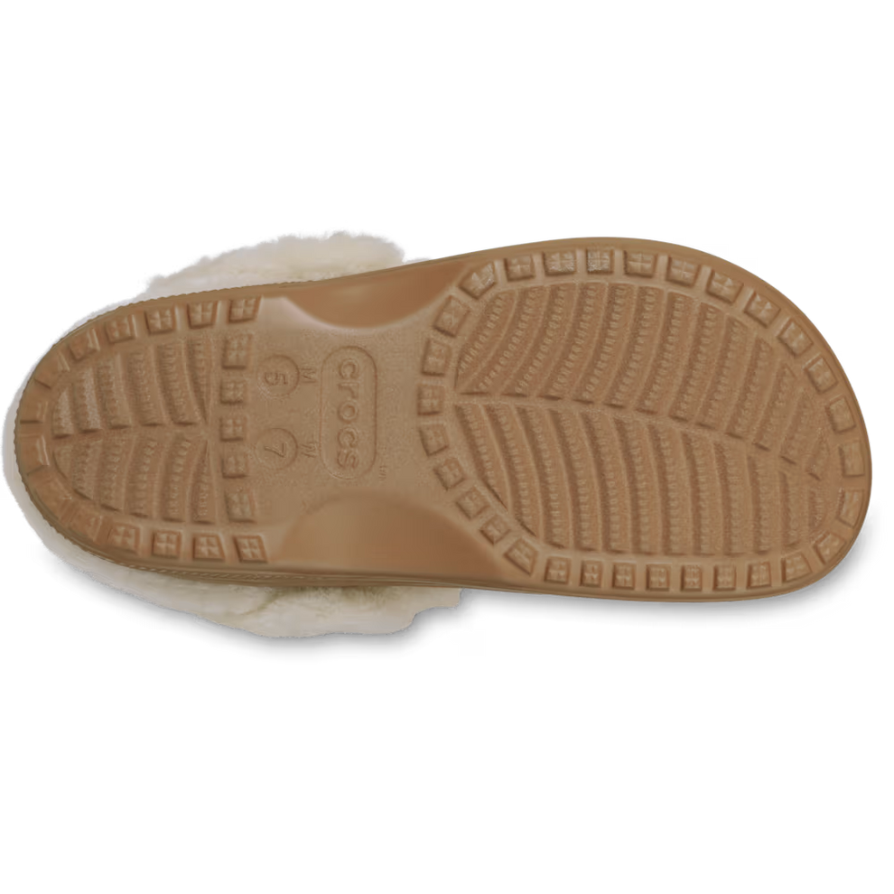 Crocs U Unfurgtble Vegan Suede Clog Sepia