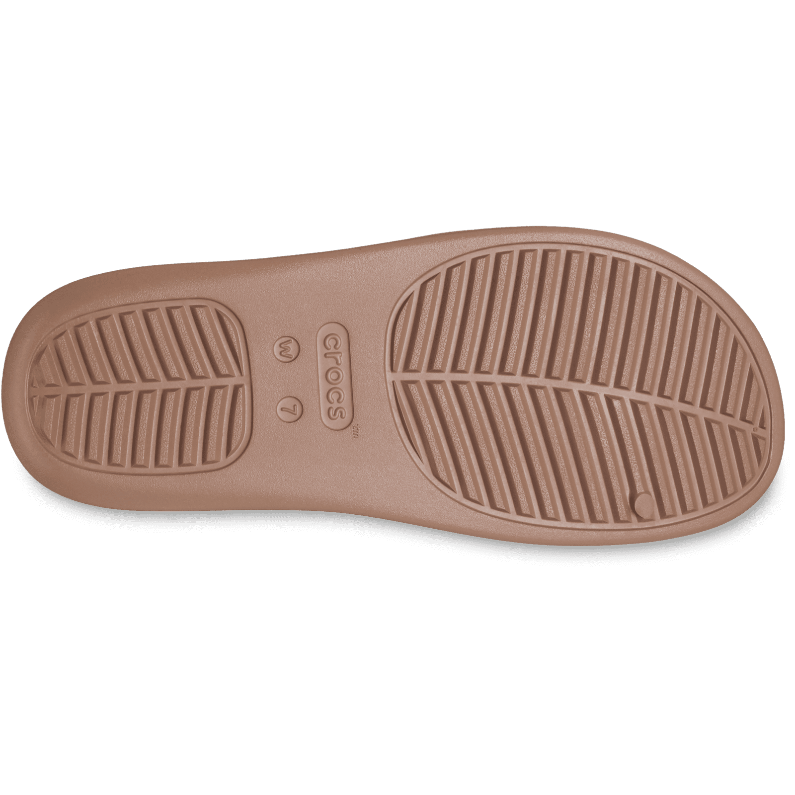 Crocs Getaway Platform H Strap Latte