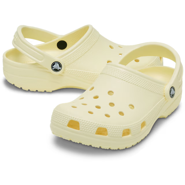 Crocs W Classic Yellow Light