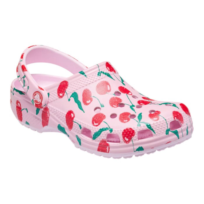 Crocs Classic Fresh Fruits Clog Pink Milk