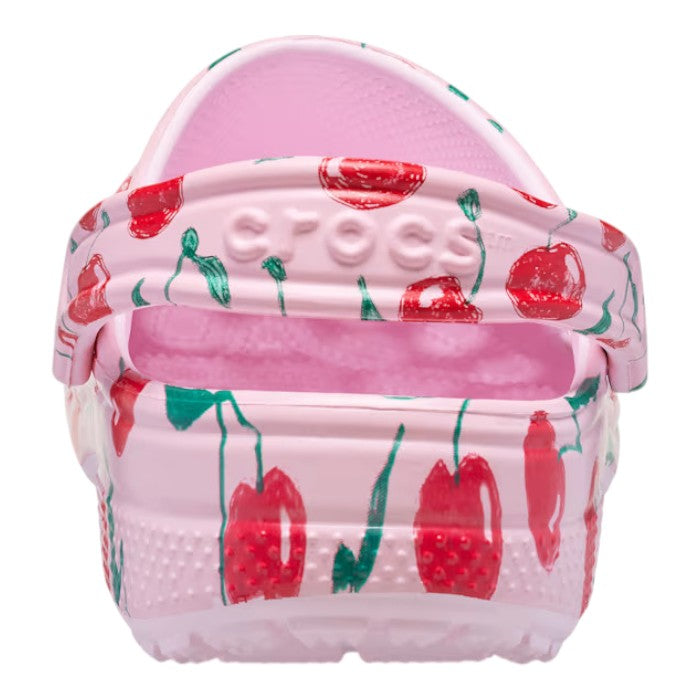 Crocs Classic Fresh Fruits Clog Pink Milk