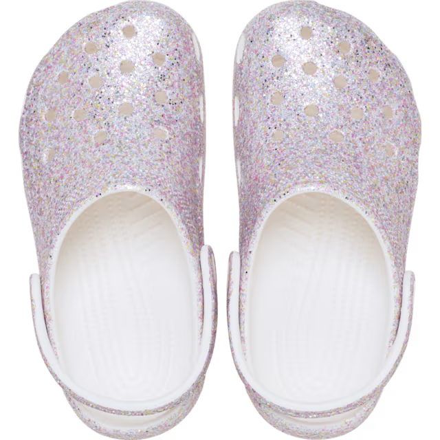 Crocs W Classic Børnesko Fantasy Glitter Clog K