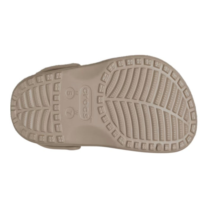 Crocs Floral Cut Out Clog Taupe