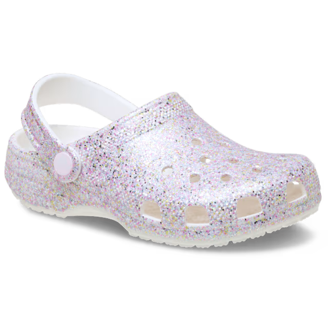 Crocs W Classic Børnesko Fantasy Glitter Clog K