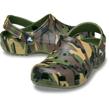 Crocs Junior Classic Clog K Camouflage