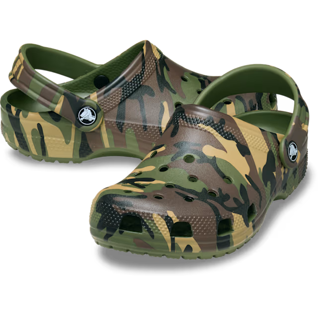 Crocs Junior Classic Clog K Camouflage