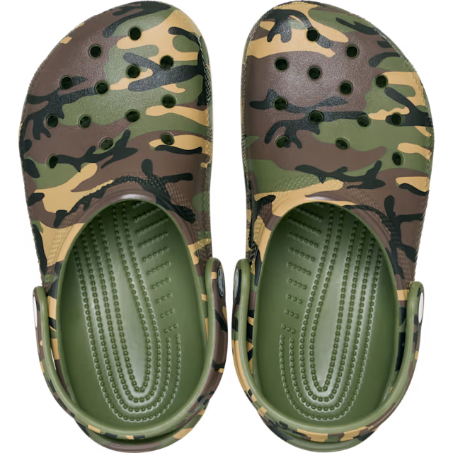 Crocs Junior Classic Clog K Camouflage