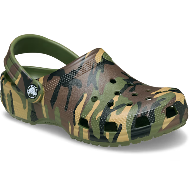 Crocs Junior Classic Clog K Camouflage