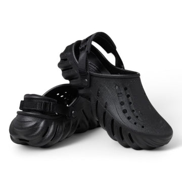 Crocs Echo Clog Bone Black